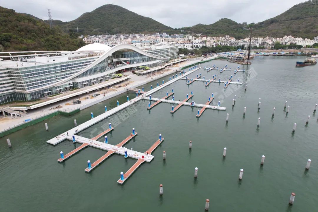 高登高端海上項目案例——三亞南邊海國際游艇碼頭