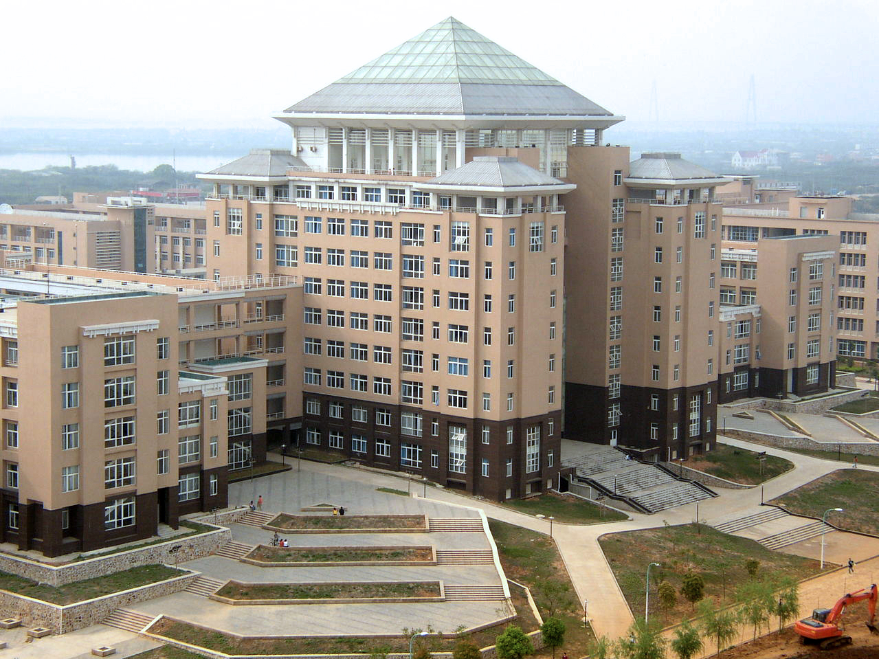 Huangjiahu Campus of Wuhan University of Science and Technology