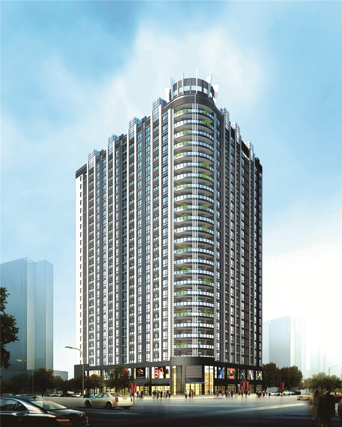 Guangxi Huiyang Commercial Building