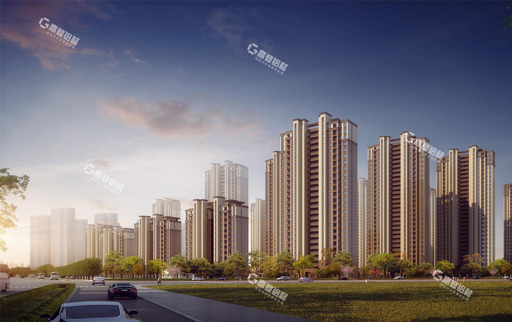 The Bauhinia Capital of South China City in Zhengzhou