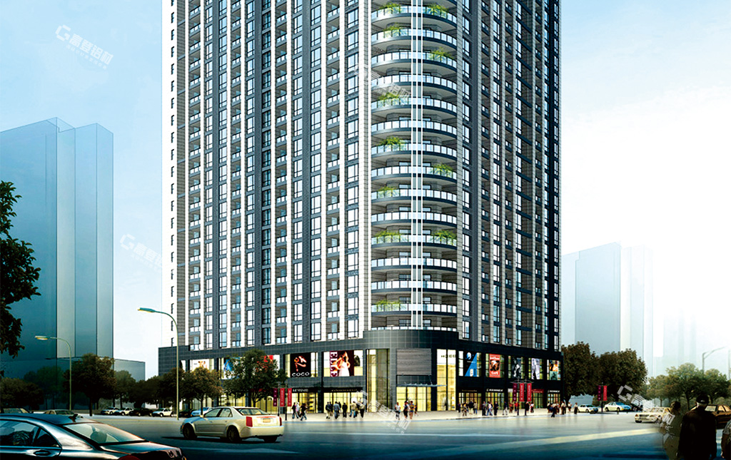 Guangxi-Huiyang-Commercial-Building